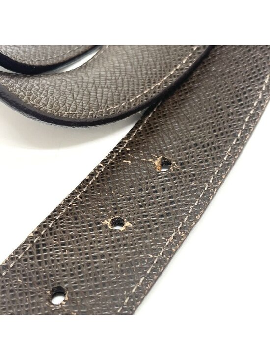Louis Vuitton Belt Ceinture Enventure Damier Canvas Ebene main image 4